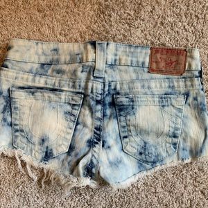 True Religion short shorts!